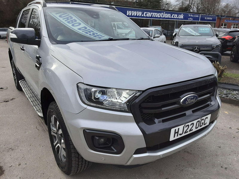Ford Ranger 2.0 Ranger Wildtrak EcoBlue 4x4 Auto 4WD 2dr Automatic 2026
