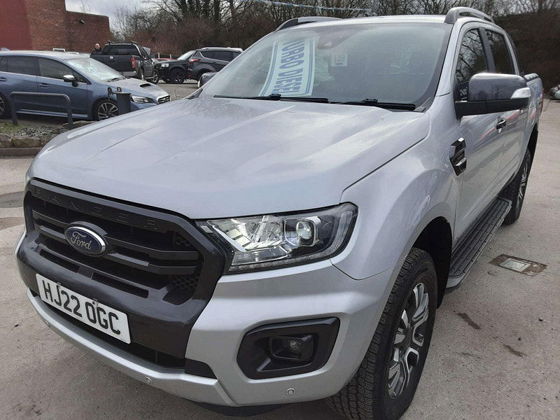 Ford Ranger 2.0 Ranger Wildtrak EcoBlue 4x4 Auto 4WD 2dr Automatic 2026