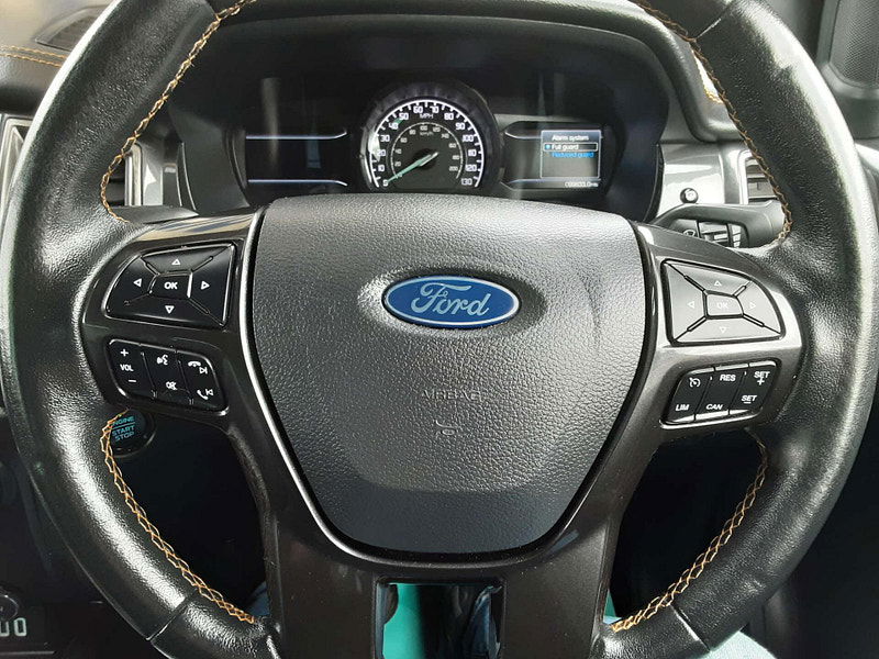 Ford Ranger 2.0 Ranger Wildtrak EcoBlue 4x4 Auto 4WD 2dr Automatic 2026