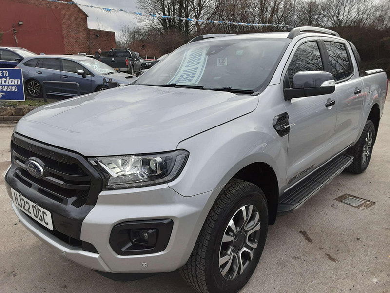 Ford Ranger 2.0 Ranger Wildtrak EcoBlue 4x4 Auto 4WD 2dr Automatic 2026