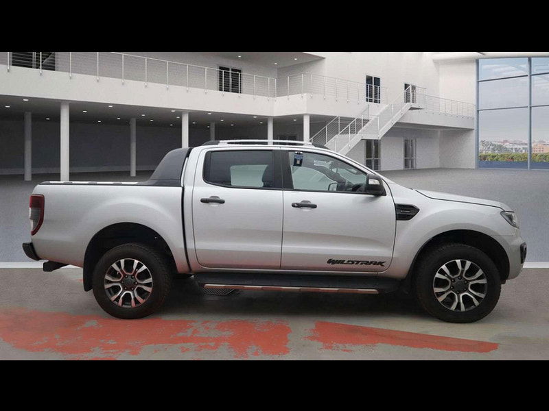 Ford Ranger 2.0 Ranger Wildtrak EcoBlue 4x4 Auto 4WD 2dr Automatic 2025