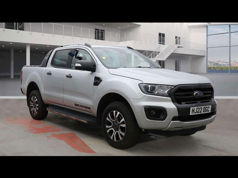 Ford Ranger 2.0 Ranger Wildtrak EcoBlue 4x4 Auto 4WD 2dr Automatic 2025