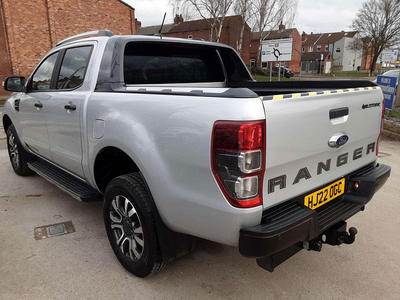 Ford Ranger 2.0 Ranger Wildtrak EcoBlue 4x4 Auto 4WD 2dr Automatic 2026