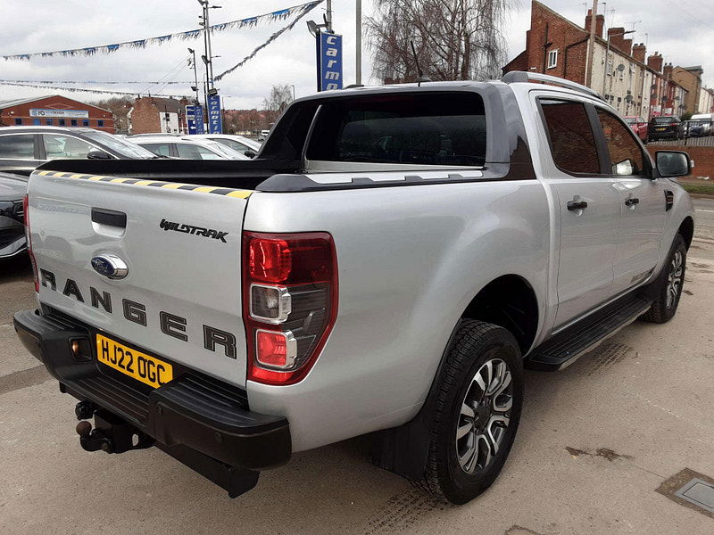 Ford Ranger 2.0 Ranger Wildtrak EcoBlue 4x4 Auto 4WD 2dr Automatic 2026