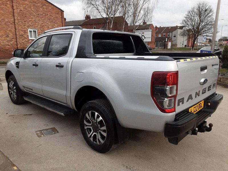 Ford Ranger 2.0 Ranger Wildtrak EcoBlue 4x4 Auto 4WD 2dr Automatic 2026