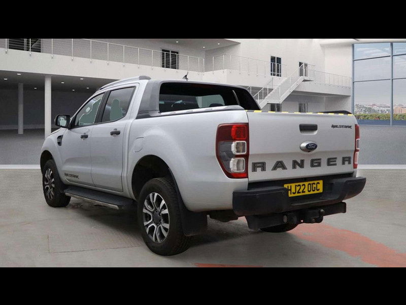 Ford Ranger 2.0 Ranger Wildtrak EcoBlue 4x4 Auto 4WD 2dr Automatic 2025