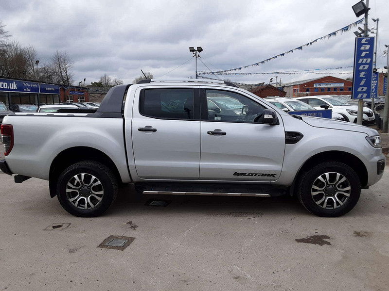 Ford Ranger 2.0 Ranger Wildtrak EcoBlue 4x4 Auto 4WD 2dr Automatic 2026