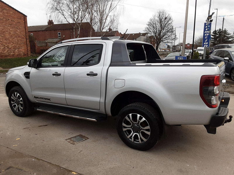 Ford Ranger 2.0 Ranger Wildtrak EcoBlue 4x4 Auto 4WD 2dr Automatic 2026