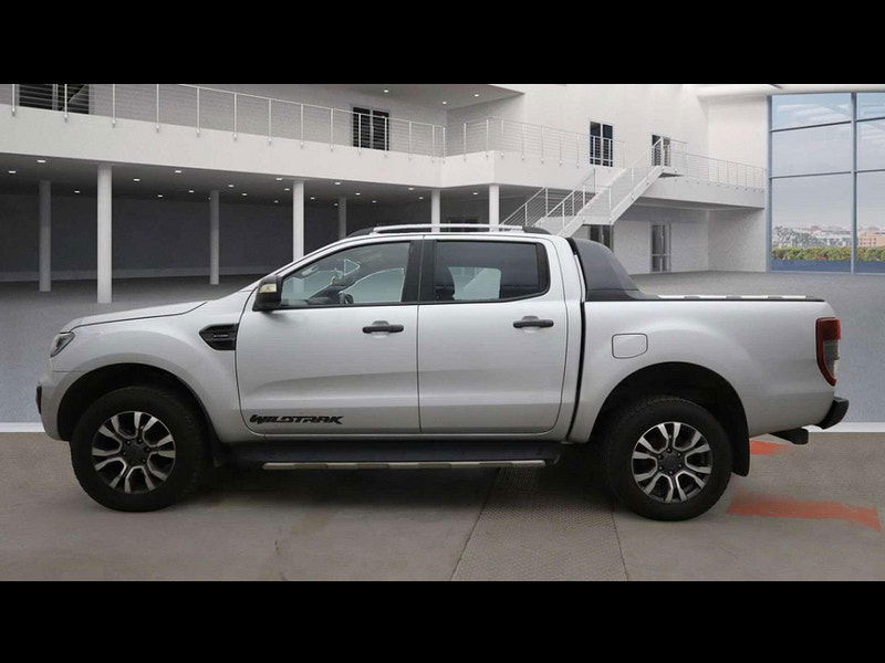 Ford Ranger 2.0 Ranger Wildtrak EcoBlue 4x4 Auto 4WD 2dr Automatic 2025