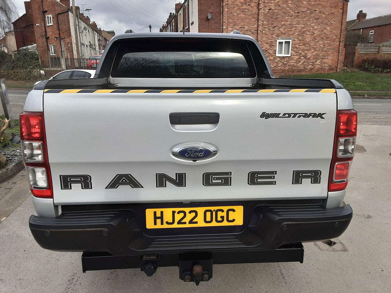 Ford Ranger 2.0 Ranger Wildtrak EcoBlue 4x4 Auto 4WD 2dr Automatic 2026