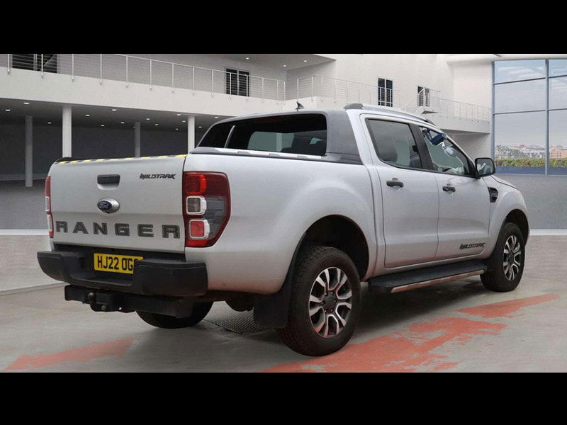 Ford Ranger 2.0 Ranger Wildtrak EcoBlue 4x4 Auto 4WD 2dr Automatic 2025
