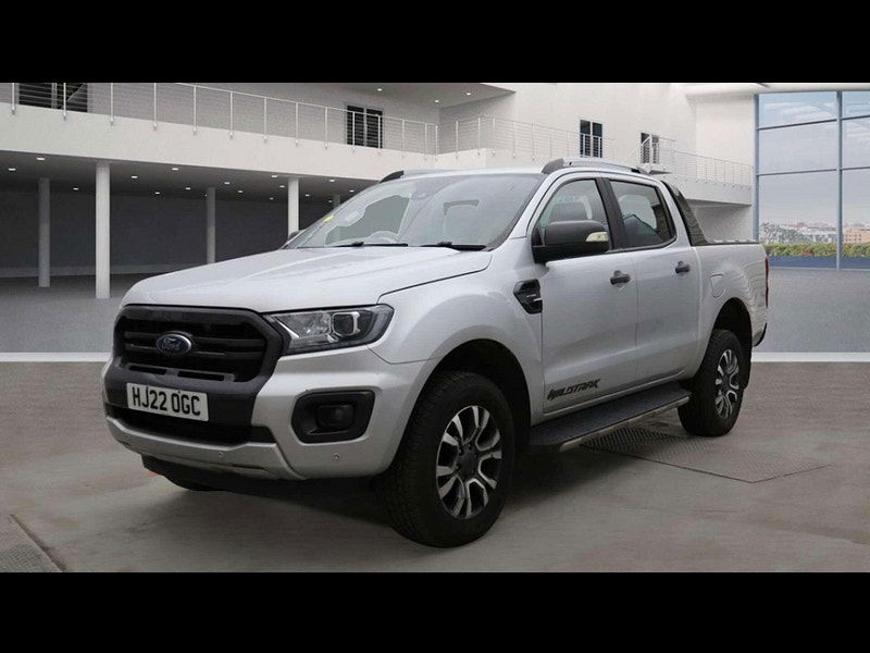 Ford Ranger 2.0 Ranger Wildtrak EcoBlue 4x4 Auto 4WD 2dr Automatic 2025