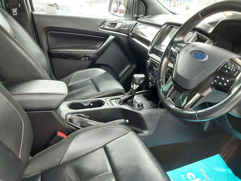 Ford Ranger 2.0 Ranger Wildtrak EcoBlue 4x4 Auto 4WD 2dr Automatic 2026