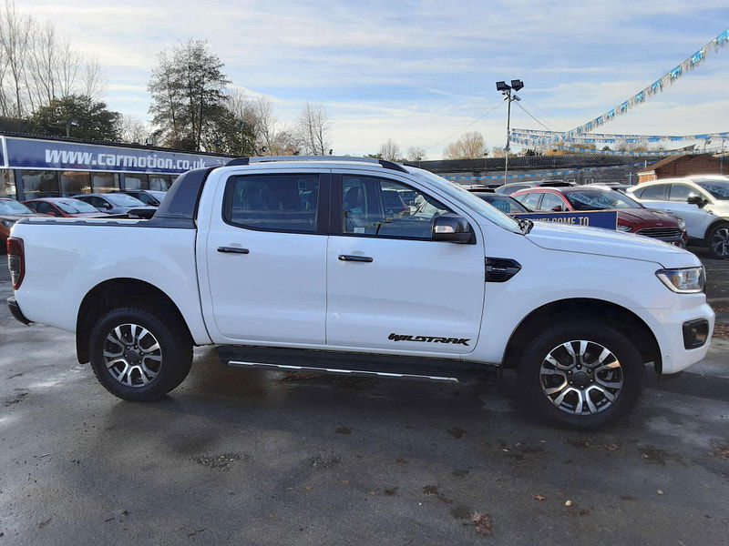 Ford Ranger 2.0 Ranger Wildtrak EcoBlue 4x4 Auto 4WD 2dr Automatic 2025