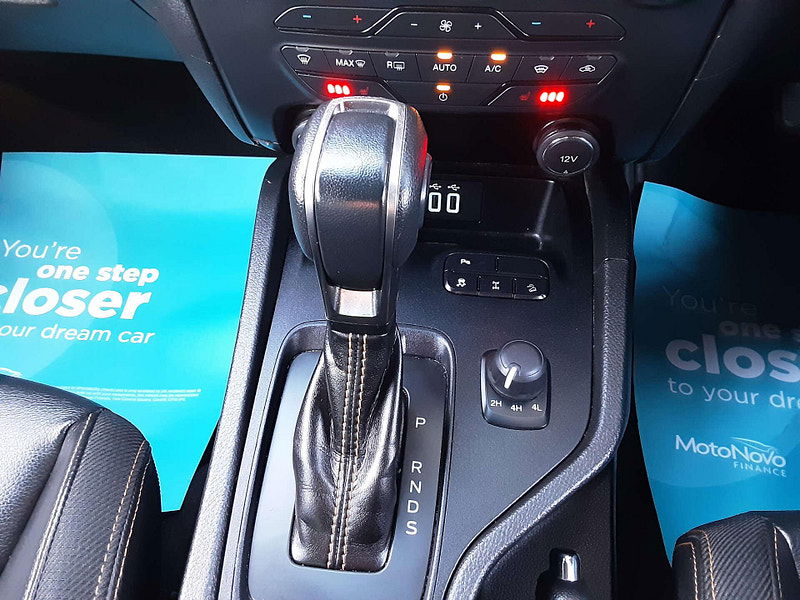 Ford Ranger 2.0 Ranger Wildtrak EcoBlue 4x4 Auto 4WD 2dr Automatic 2026