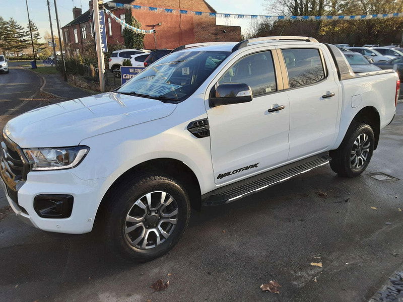 Ford Ranger 2.0 Ranger Wildtrak EcoBlue 4x4 Auto 4WD 2dr Automatic 2025