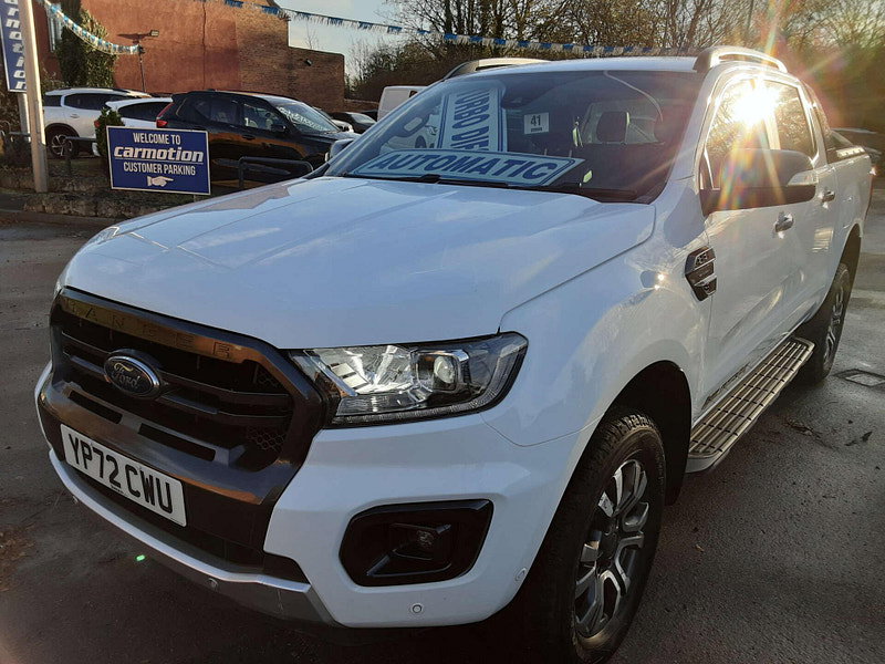 Ford Ranger 2.0 Ranger Wildtrak EcoBlue 4x4 Auto 4WD 2dr Automatic 2026