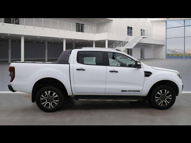 Ford Ranger 2.0 Ranger Wildtrak EcoBlue 4x4 Auto 4WD 2dr Automatic 2025