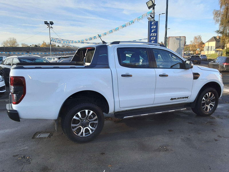 Ford Ranger 2.0 Ranger Wildtrak EcoBlue 4x4 Auto 4WD 2dr Automatic 2025