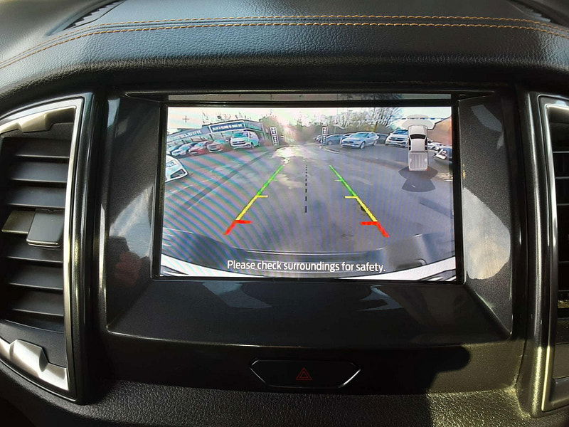 Ford Ranger 2.0 Ranger Wildtrak EcoBlue 4x4 Auto 4WD 2dr Automatic 2025