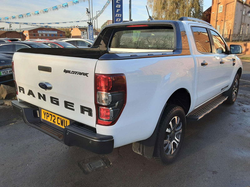 Ford Ranger 2.0 Ranger Wildtrak EcoBlue 4x4 Auto 4WD 2dr Automatic 2026