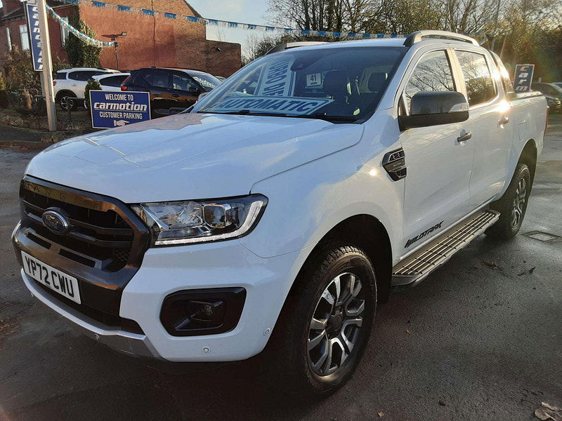 Ford Ranger 2.0 Ranger Wildtrak EcoBlue 4x4 Auto 4WD 2dr Automatic 2025