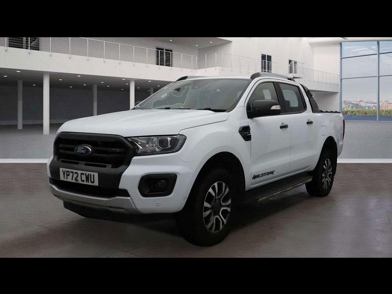 Ford Ranger 2.0 Ranger Wildtrak EcoBlue 4x4 Auto 4WD 2dr Automatic 2025