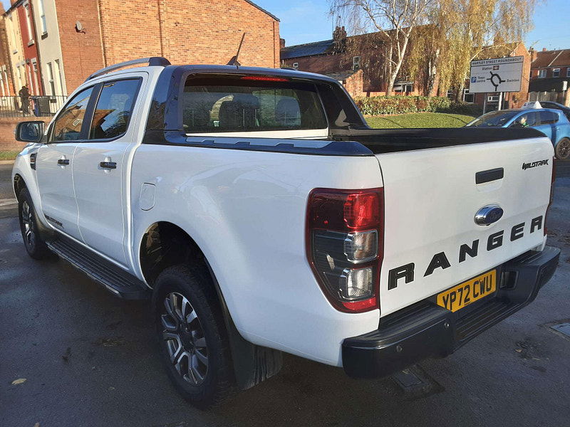 Ford Ranger 2.0 Ranger Wildtrak EcoBlue 4x4 Auto 4WD 2dr Automatic 2026