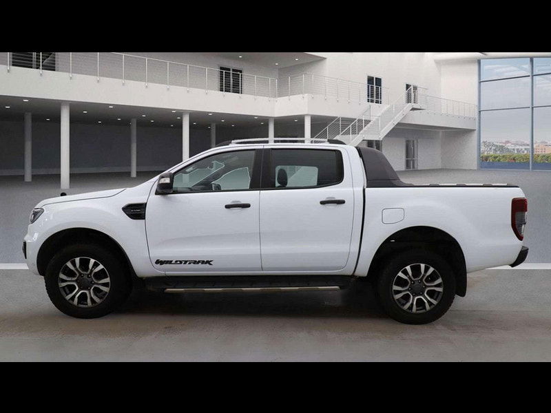 Ford Ranger 2.0 Ranger Wildtrak EcoBlue 4x4 Auto 4WD 2dr Automatic 2025