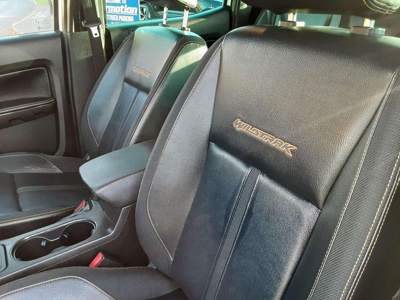 Ford Ranger 2.0 Ranger Wildtrak EcoBlue 4x4 Auto 4WD 2dr Automatic 2026