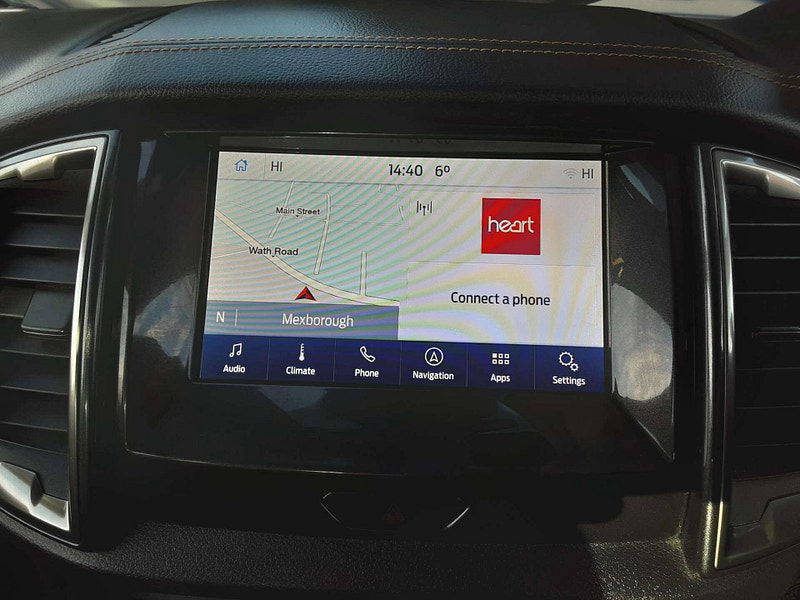 Ford Ranger 2.0 Ranger Wildtrak EcoBlue 4x4 Auto 4WD 2dr Automatic 2026