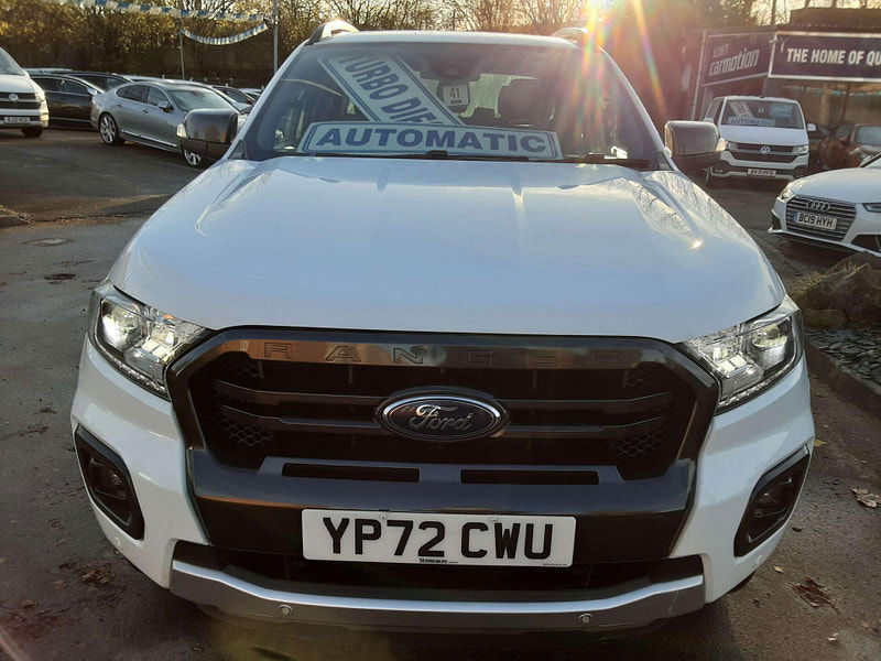 Ford Ranger 2.0 Ranger Wildtrak EcoBlue 4x4 Auto 4WD 2dr Automatic 2025
