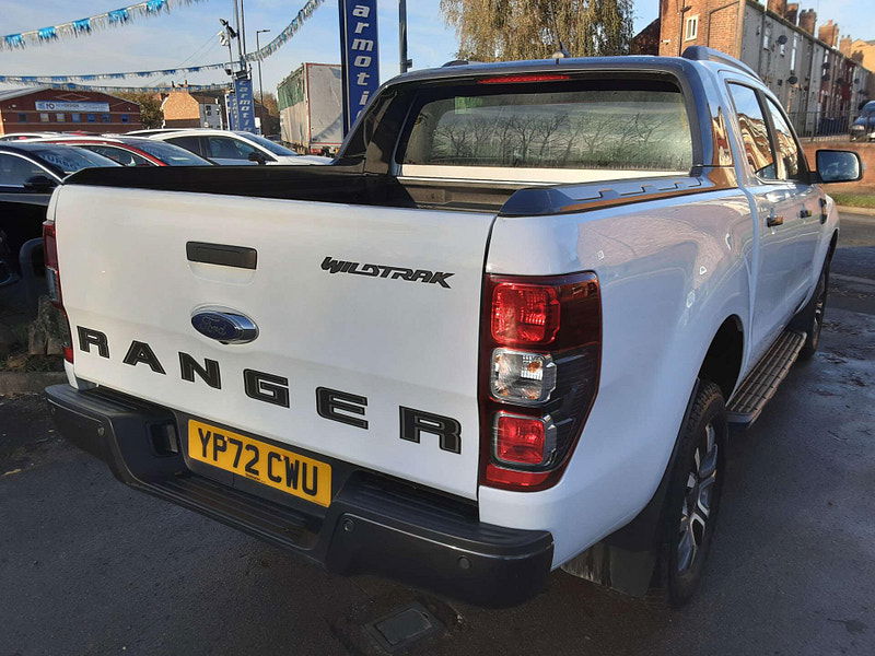 Ford Ranger 2.0 Ranger Wildtrak EcoBlue 4x4 Auto 4WD 2dr Automatic 2026