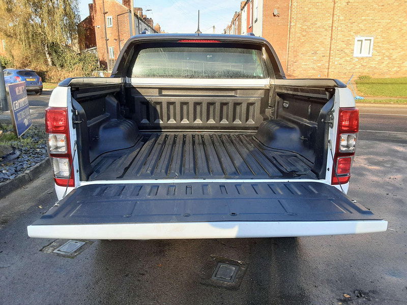 Ford Ranger 2.0 Ranger Wildtrak EcoBlue 4x4 Auto 4WD 2dr Automatic 2025