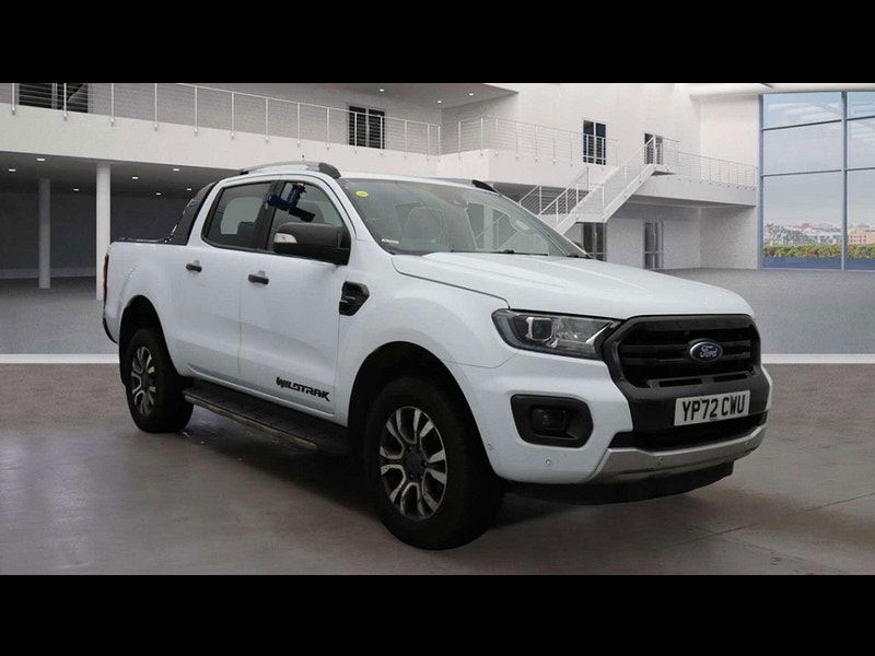 Ford Ranger 2.0 Ranger Wildtrak EcoBlue 4x4 Auto 4WD 2dr Automatic 2025