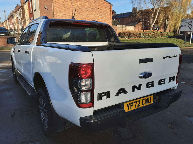 Ford Ranger 2.0 Ranger Wildtrak EcoBlue 4x4 Auto 4WD 2dr Automatic 2026