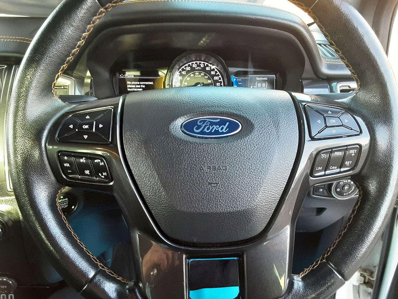 Ford Ranger 2.0 Ranger Wildtrak EcoBlue 4x4 Auto 4WD 2dr Automatic 2025