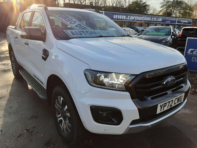 Ford Ranger 2.0 Ranger Wildtrak EcoBlue 4x4 Auto 4WD 2dr Automatic 2025