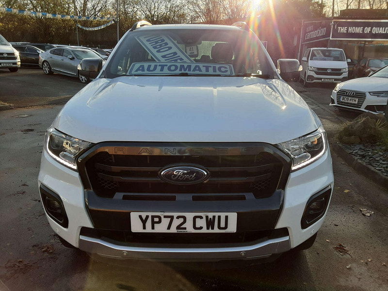 Ford Ranger 2.0 Ranger Wildtrak EcoBlue 4x4 Auto 4WD 2dr Automatic 2025
