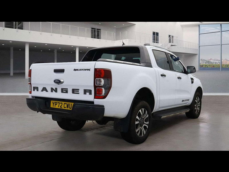 Ford Ranger 2.0 Ranger Wildtrak EcoBlue 4x4 Auto 4WD 2dr Automatic 2025