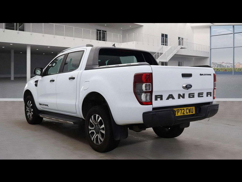 Ford Ranger 2.0 Ranger Wildtrak EcoBlue 4x4 Auto 4WD 2dr Automatic 2025
