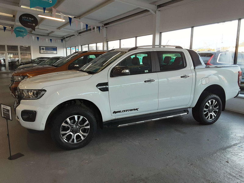 Ford Ranger 2.0 Ranger Wildtrak EcoBlue 4x4 Auto 4WD 2dr Automatic 2026