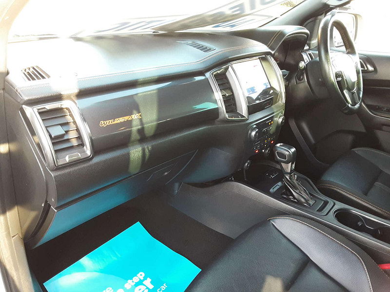 Ford Ranger 2.0 Ranger Wildtrak EcoBlue 4x4 Auto 4WD 2dr Automatic 2026