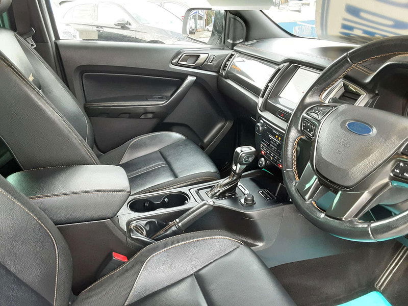 Ford Ranger 2.0 Ranger Wildtrak EcoBlue 4x4 Auto 4WD 2dr Automatic 2026