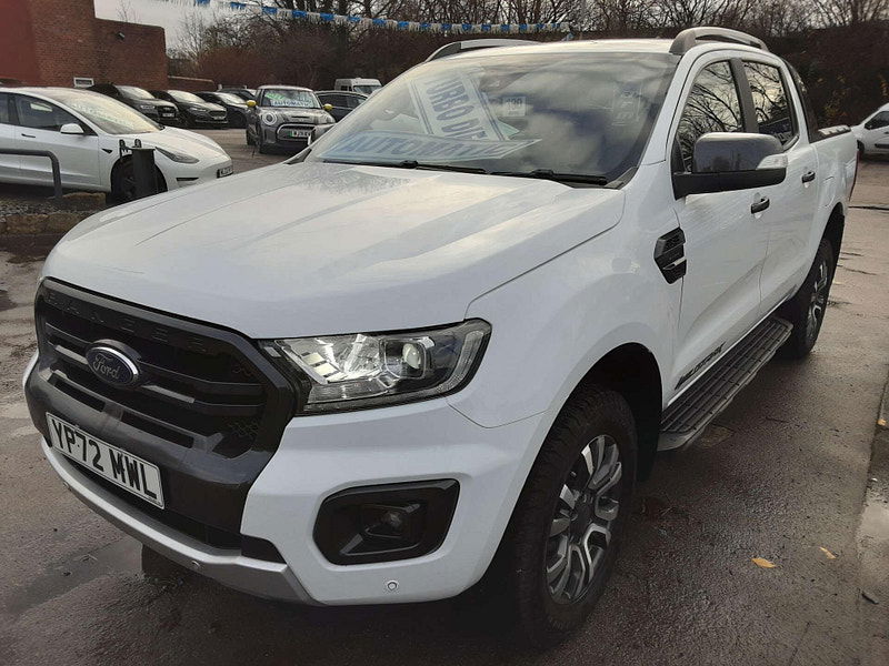 Ford Ranger 2.0 Ranger Wildtrak EcoBlue 4x4 Auto 4WD 2dr Automatic 2026