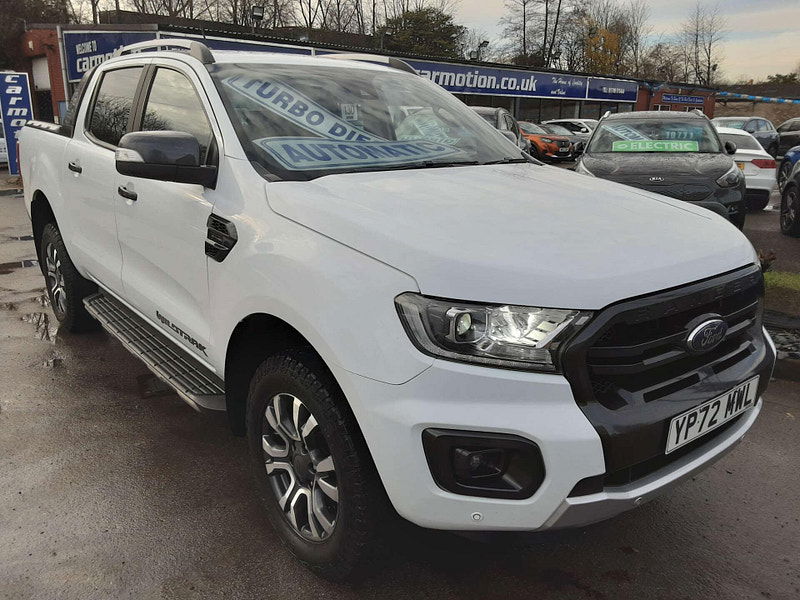 Ford Ranger 2.0 Ranger Wildtrak EcoBlue 4x4 Auto 4WD 2dr Automatic 2026