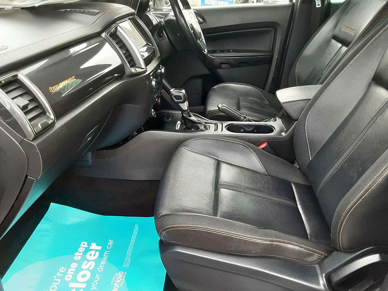 Ford Ranger 2.0 Ranger Wildtrak EcoBlue 4x4 Auto 4WD 2dr Automatic 2026