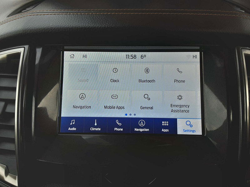 Ford Ranger 2.0 Ranger Wildtrak EcoBlue 4x4 Auto 4WD 2dr Automatic 2026