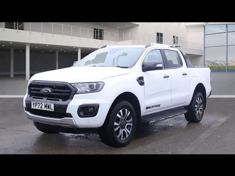Ford Ranger 2.0 Ranger Wildtrak EcoBlue 4x4 Auto 4WD 2dr Automatic 2025