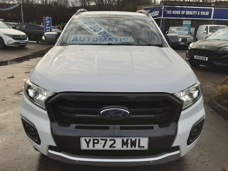 Ford Ranger 2.0 Ranger Wildtrak EcoBlue 4x4 Auto 4WD 2dr Automatic 2026